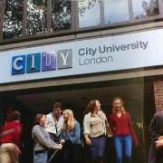 Университет Сити Лондон открыт для наших выпускников