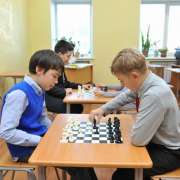 В МЛШ прошли соревнования по шахматам