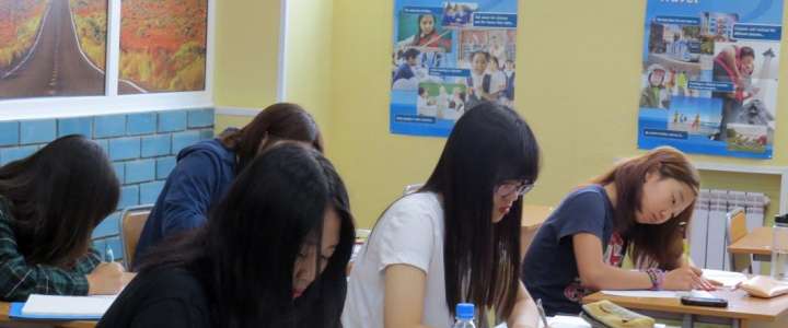 Корейские школьники выбрали обучение в России