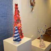 «Зимний сад» и керамические ёлочки учеников МЛШ высоко оценили на Арт-Ёлке во ВГУЭС