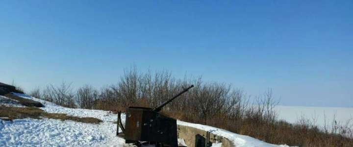 Форт №7 Владивостокской крепости открыл свои тайны ученикам 11 IB класса