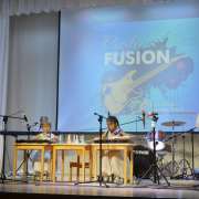 Первый день II Международного детского джазового фестиваля «Pacific fusion» поразил гостей разнообразием программы и мастерством исполнителей