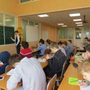 Тренинг по математике Сергея Агаханова и Марины Анохиной в МЛШ собрал более 40 школьников из Владивостока, Южно-Сахалинска и Якутска