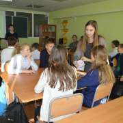 Ученица МЛШ вошла в Совет по правам ребенка при уполномоченном при Губернаторе Приморского края по правам ребенка