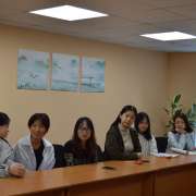 Завершилась педагогическая практика студентов из Шэньсийского педагогического университета 