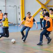 Матчевая встреча по мини-футболу у учеников 7 классов Международной лингвистической школы  завершилась со счетом 2:6