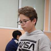 Юные шахматисты МЛШ готовятся к турниру на кубок Российского движения школьников