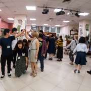 Участники программы «Привет, Владивосток!» побывали на традиционном русском чаепитии