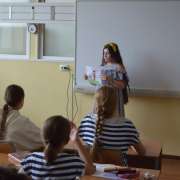 Шестиклассники Международной лингвистической школы стали героями «Одиссеи»