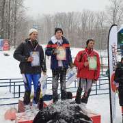 Юные спортсмены МЛШ стали победителями чемпионата  и первенства Приморского края по горнолыжному спорту в Арсеньеве