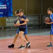 Пятиклассники МЛШ сыграли в баскетбол