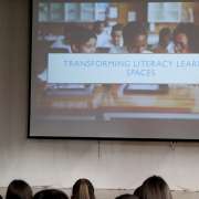Literacy Day в Международной лингвистической школе: Transforming Literacy Learning Spaces  