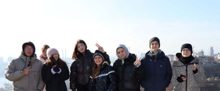 Ученики десятых классов МЛШ погрузились в сферодеятельностную игру «Владивосток – город будущего» 