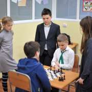 В МЛШ прошли соревнования по шахматам