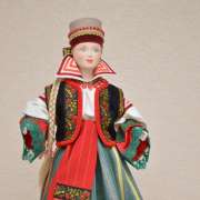 Выставка кукол открылась в МЛШ