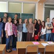 Летняя физико-математическая школа начала свою работу в Международной лингвистической школе