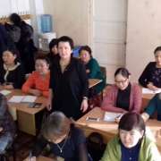 Директора школ Якутска высоко оценили обучающие семинары, которые провела для них учитель математики МЛШ Ирина Никитенко