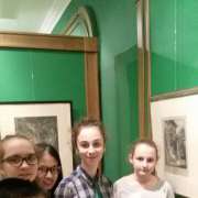 На выставке французской гравюры ученики 6м3 класса МЛШ узнали про «русский след» во французском искусстве