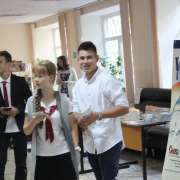 Ученики 10 классов приняли активное участие в выпуске газеты Приморского краевого института развития образования «Территория смыслов»