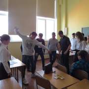 Под крышей МЛШ дружба объединяет страны