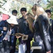 Ученики из Morioka Chuo High School  знакомятся с историей японской диаспоры во Владивостоке