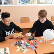 Под крышей МЛШ дружба объединяет страны