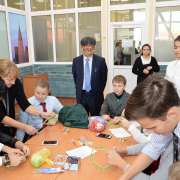 Под крышей МЛШ дружба объединяет страны