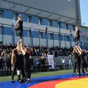 Ученики Международной лингвистической школы поборются за право называться лучшими спортсменами