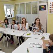 Под крышей МЛШ дружба объединяет страны