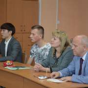 В Международной лингвистической школе состоялся круглый стол на тему «Символы России»