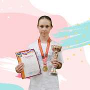 Ученица 8м1 класса Международной лингвистической школы стала лучшей в конкуре 