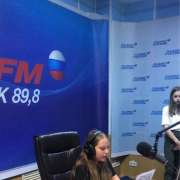 Ученики 6м4 класса МЛШ узнали, как делают новости на ГТРК «Владивосток» 