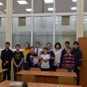 Шестиклассники показали хорошие результаты по математике в I четверти
