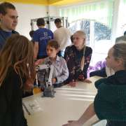 Пятиклассники Международной лингвистической школы стали первыми посетителями Технопарка «Кванториум»