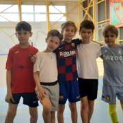Спартакиада продолжается: самые маленькие ученики Международной лингвистической школы сыграли в футбол