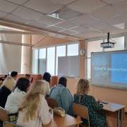 Ученики 11м и 12 классов Международной лингвистической школы узнали о том, как поступить в Университет Британской Колубии в Канаде