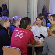 Ученики Международной лингвистической школы тренируют  soft skills в серии интеллектуальных игр Game club