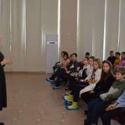 Ученики Европейской прогимназии и Восточной школы пришли на День открытых дверей в МЛШ