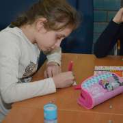 Накануне Дня космонавтики ученики 1а класса Международной лингвистической школы узнали о первом космонавте и космосе 
