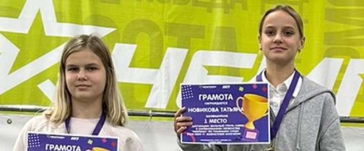 Ученица 6м3 класса Международной лингвистической школы Злата Маринич стала второй на первенстве по плаванию СК «Чемпион» 