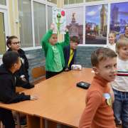 Неделя наук в МЛШ: проекты на английском «Quiz Please», «Amazing Animals», «Travel Agency», «Maze in Space»