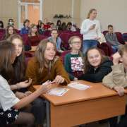 Неделя наук в МЛШ: проекты на английском «Quiz Please», «Amazing Animals», «Travel Agency», «Maze in Space»