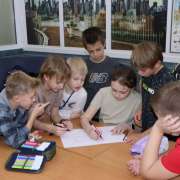 Неделя наук в МЛШ: проекты на английском «Quiz Please», «Amazing Animals», «Travel Agency», «Maze in Space»
