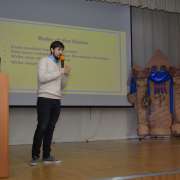 Неделя наук в МЛШ: проекты на английском «Quiz Please», «Amazing Animals», «Travel Agency», «Maze in Space»
