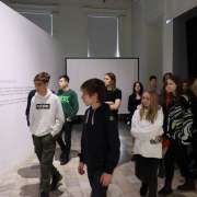 Ученики восьмых классов в ходе подготовки проекта «Historical Heritage of Vladivostok Fortresses» посетили музей Арсеньева 