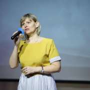 В Международной лингвистической школе состоялась торжественная линейка в честь 78 годовщины Великой Победы