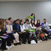 Ученики 9 классов Международной лингвистической школы приняли участие в Дальневосточной конференции по Модели ООН – «FEMUN 2023» 