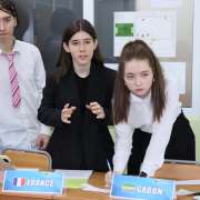 ILS MUN Conference: ученики 9 и 10 классов Международной лингвистической школы примерили на себя обязанности сотрудников ООН 