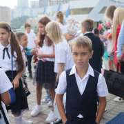 С Днем знаний, с началом нового учебного года! Поздравление директора Международной лингвтистической школы Ольги Станиславовны Шевченко 