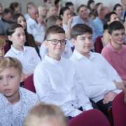 С Днем знаний, с началом нового учебного года! Поздравление директора Международной лингвтистической школы Ольги Станиславовны Шевченко 